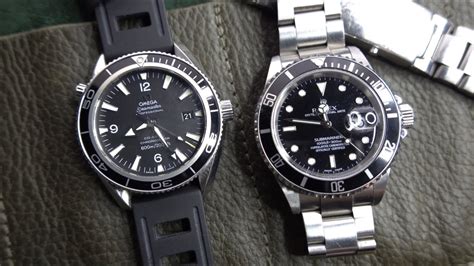 omega planet ocean or rolex submariner